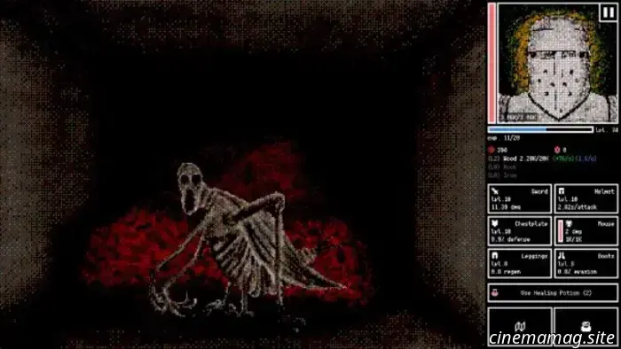 The unsettling dungeon crawler, Horripilant, has released a demo and a teaser trailer.