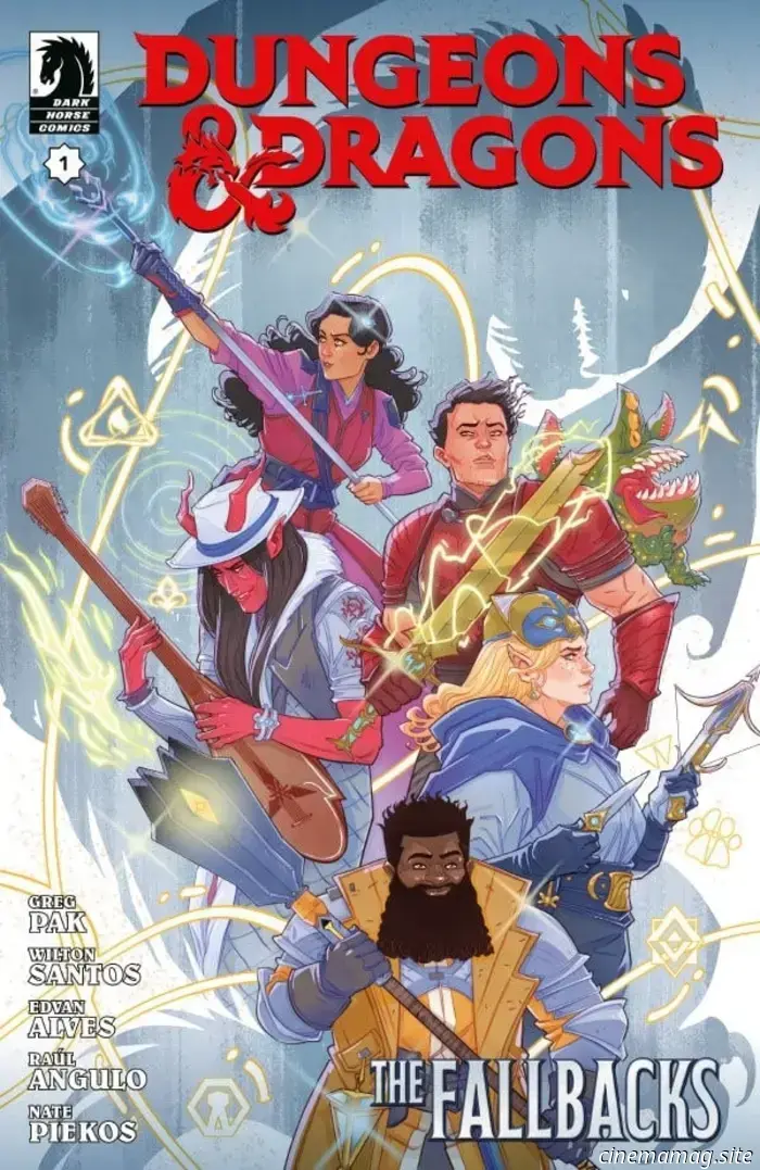 Comic Book Sneak Peek – Dungeons & Dragons: The Fallbacks #1