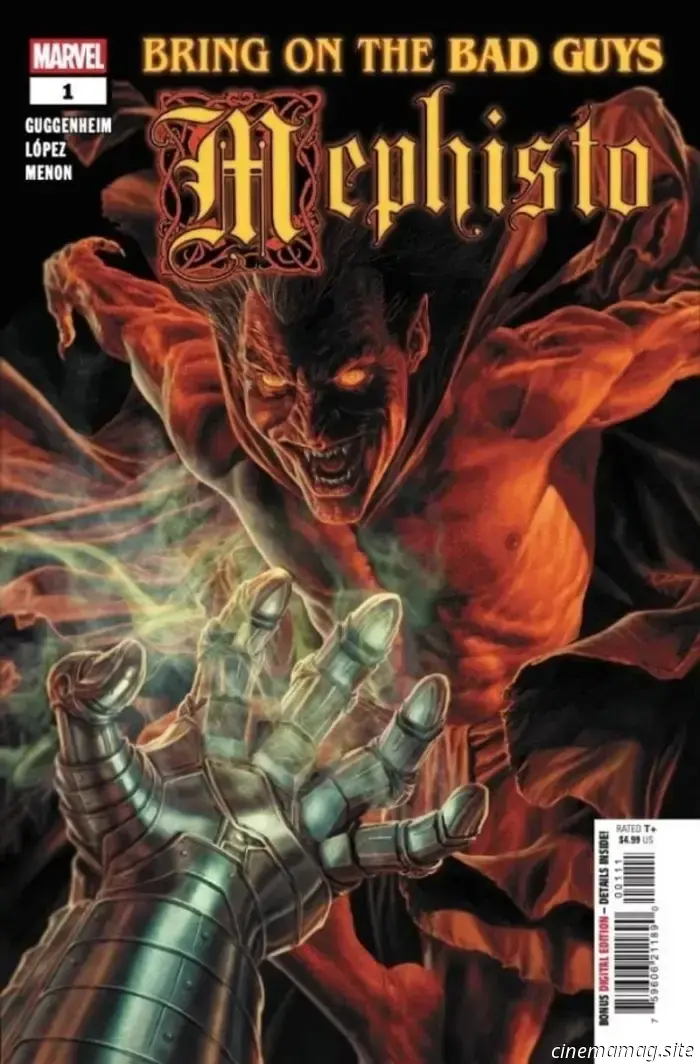 Unleashing the Villains: Mephisto #1 - Comic Book Sneak Peek