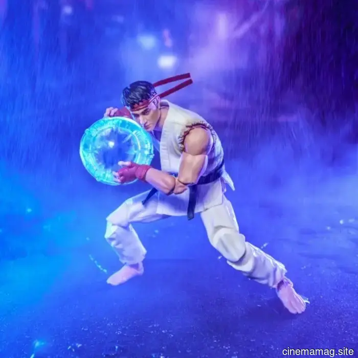 Hasbro avvia la sua linea di action figure del film di Street Fighter con i primi annunci.