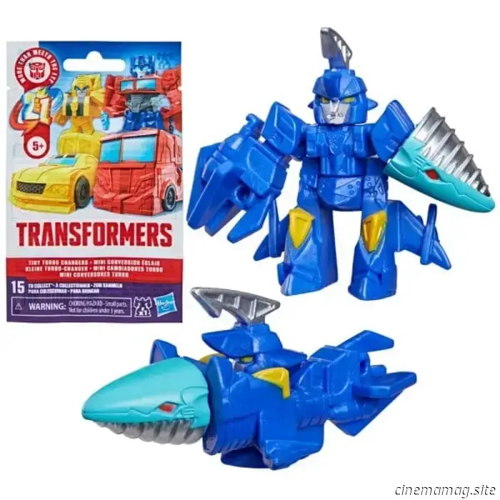 Hasbro lanza Transformers Tiny Turbo Changers esta primavera.