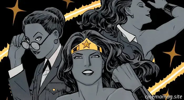 Превью комикса — Чудо-Женщина: Чёрное и Золотое. Специальный выпуск 2026 №1