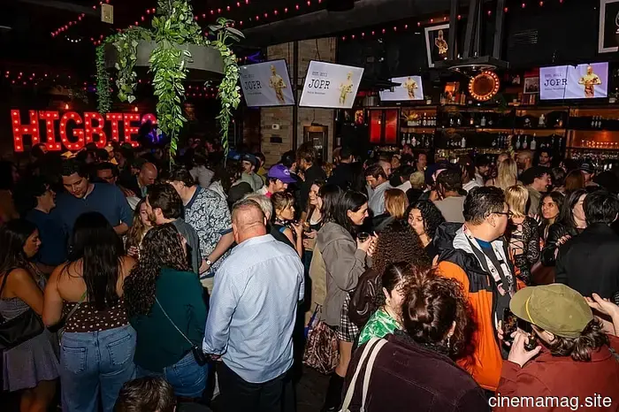 Red Carpet Images from MovieMaker's Awards Night Festivities