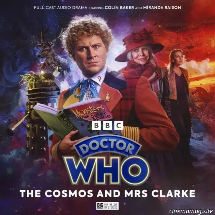 Il sesto Dottore viaggia per il Cosmo con la signora Clarke nel nuovo cofanetto di Doctor Who