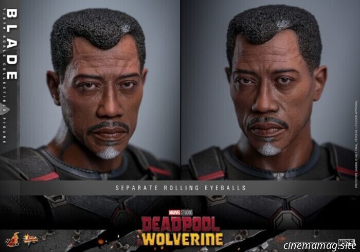 Blade arriva nella linea di action figure in sesta scala di Deadpool e Wolverine di Hot Toys