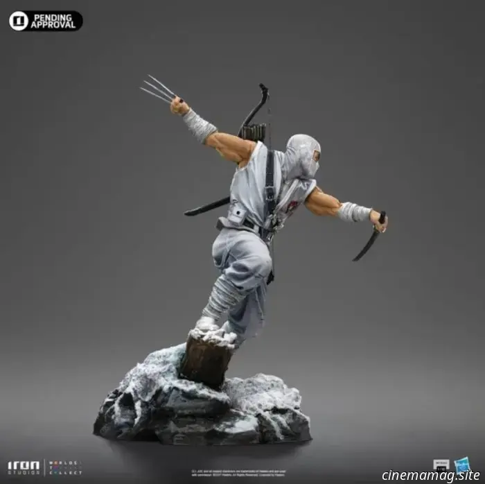 Storm Shadow becomes a part of Iron Studios' G.I. Joe Art Scale series with the release of a new collectible statue.