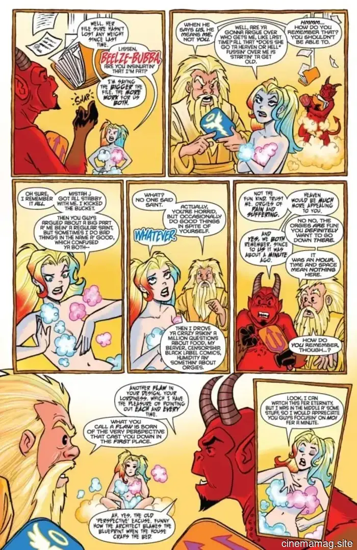 Anteprima Fumetto – Harley Quinn X Elvira #6