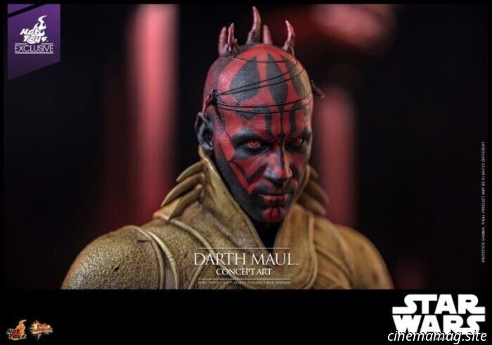 Star Wars Darth Maul (Concept Art) sesta scala figura svelato da Hot Toys