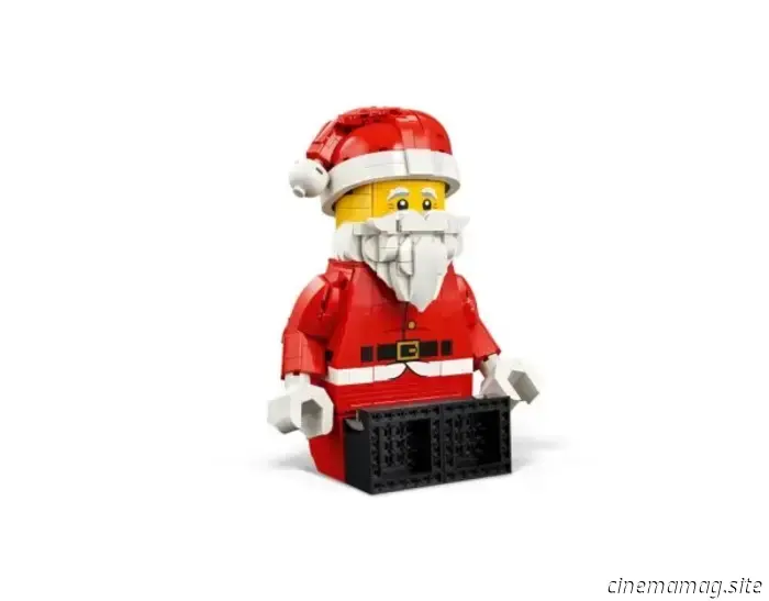 LEGO svela i suoi set stagionali per il Natale 2025