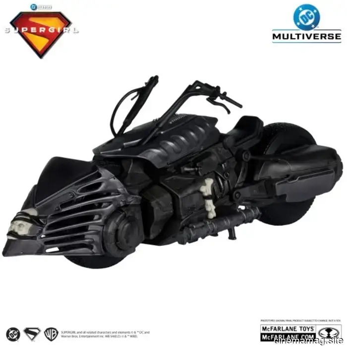 McFarlane Toys presenta las figuras de acción de la película Supergirl del Multiverso DC