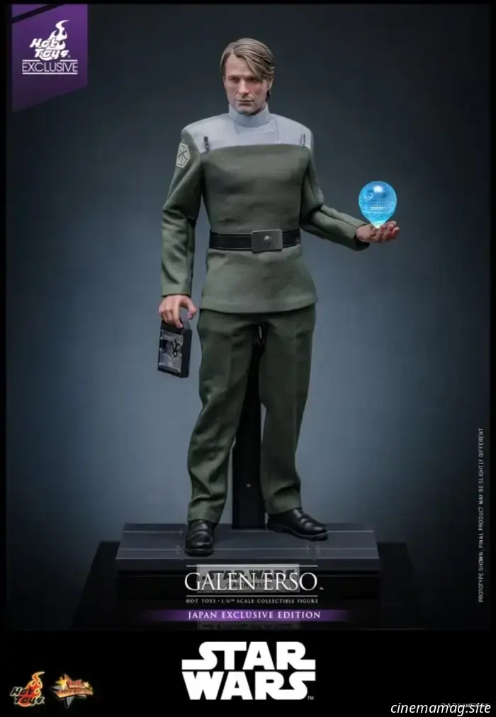 Hot Toys introduces the sixth scale figure of Galen Erso from Rogue One: A Star Wars Story.