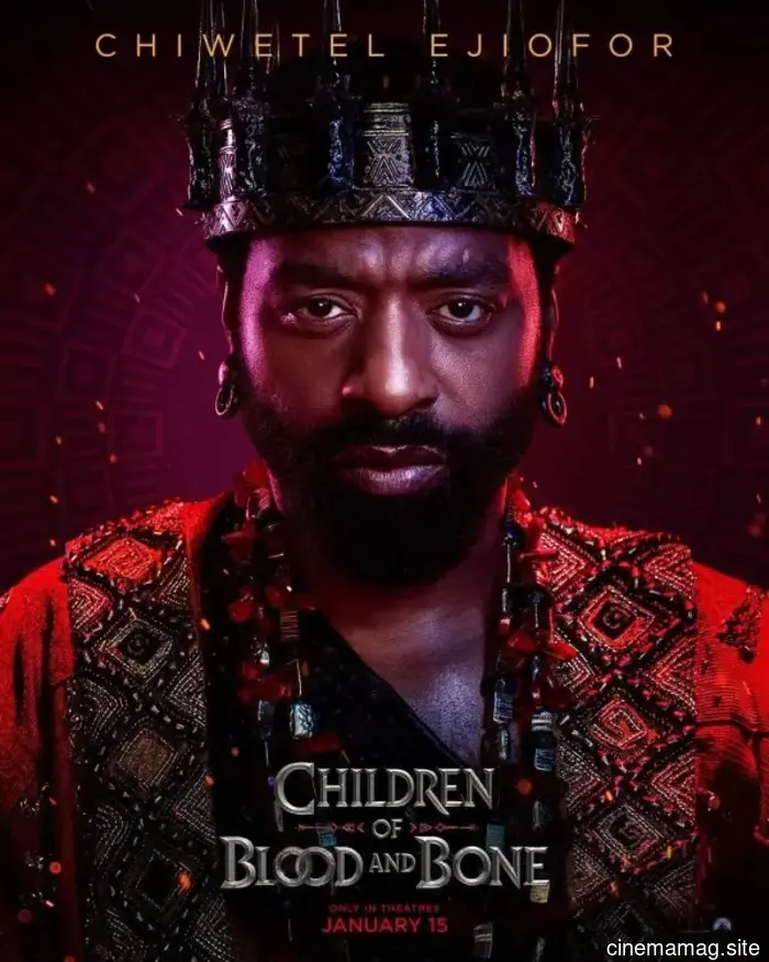I bambini di sangue e ossa svelano il trailer e i poster dei personaggi