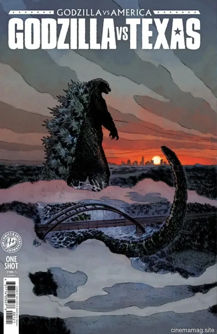 Comic Book Sneak Peek – Godzilla vs. America: Texas #1