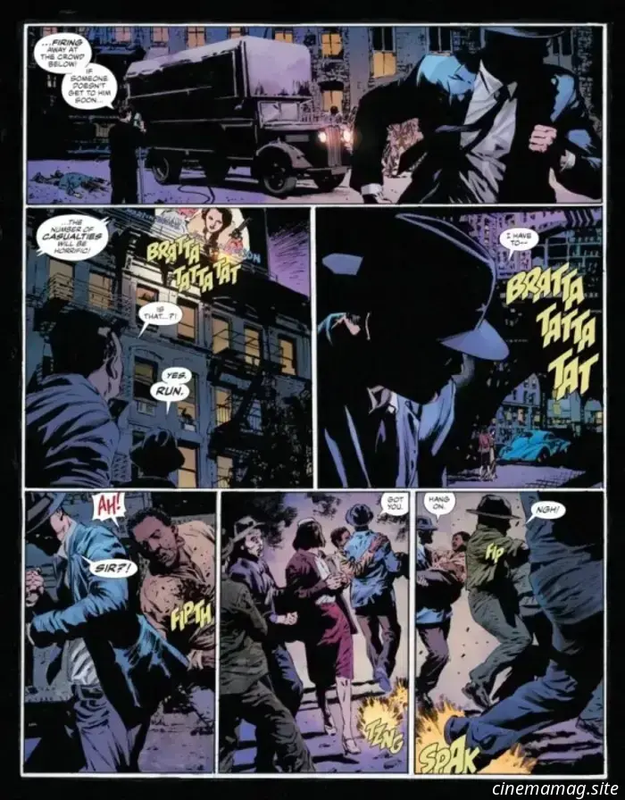 Anteprima del fumetto – Il Bat‑Man: Secondo Cavaliere n. 2