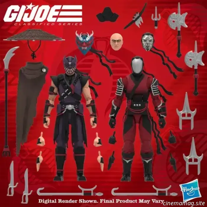 Hasbro's latest reveals for the G.I. Joe: Classified Series feature the A.W.E. Striker, Cobra S.N.A.K.E., along with additional M.A.S.S. Device and Retro Cardback editions.