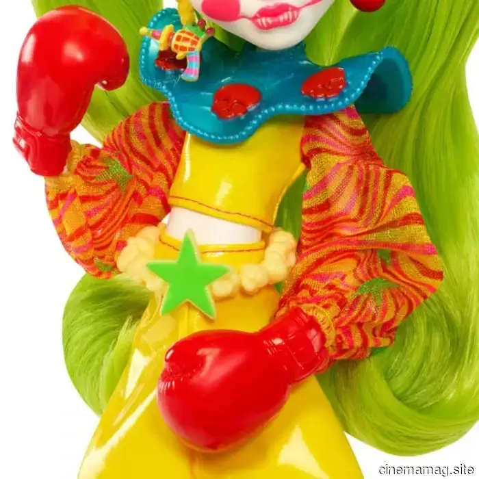 Mattel introduces the Monster High Skullector doll inspired by Killer Klowns From Outer Space.
