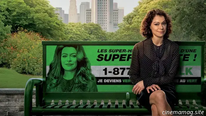 Tatiana Maslany, protagonista di She-Hulk su Disney+, invita a cancellare Disney+ a causa della rimozione di Kimmel.