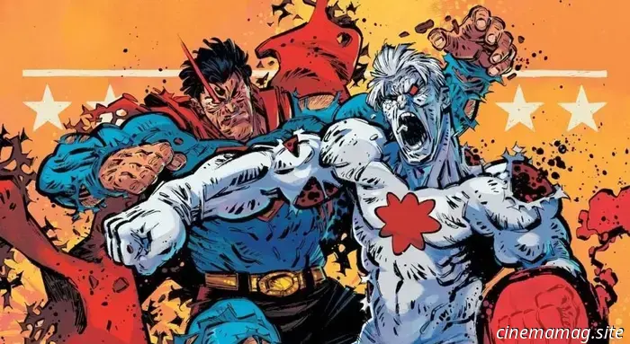 Anteprima del fumetto – DC K.O.: Superman contro Captain Atom n. 1