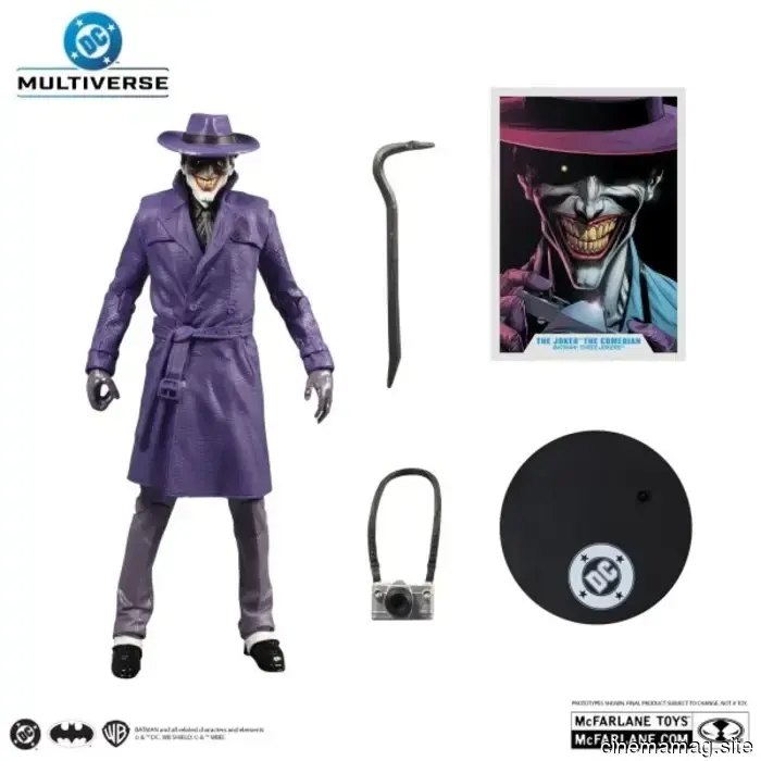 McFarlane Toys has introduced a new line of action figures from the DC Multiverse Vault Collection.