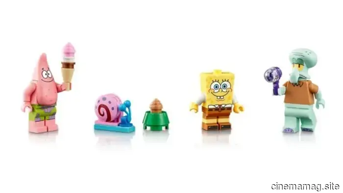 LEGO revela el set de Bikini Bottom de SpongeBob SquarePants y la figura de BrickHeadz