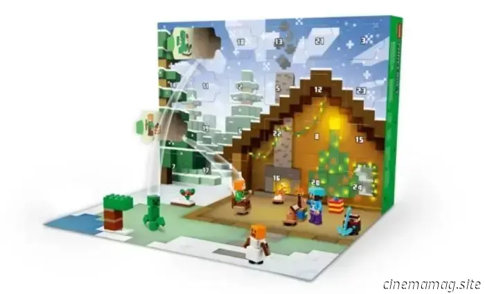 LEGO svela i suoi calendari dell'Avvento 2025.