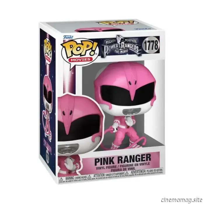 Funko has unveiled Pop! vinyl figures for Mighty Morphin Power Rangers: The Movie.