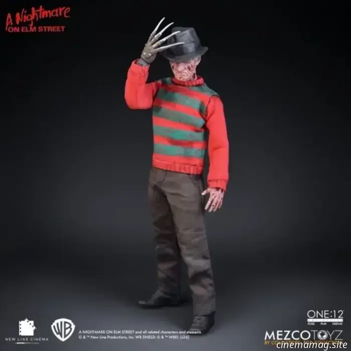 Mezco Toyz lanza la figura de acción de Freddy Krueger de Pesadilla en Elm Street.