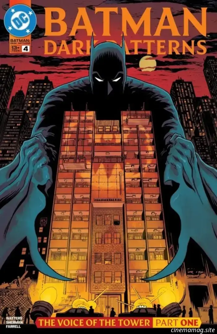 Batman: Dark Patterns #4 - Comic Book Sneak Peek