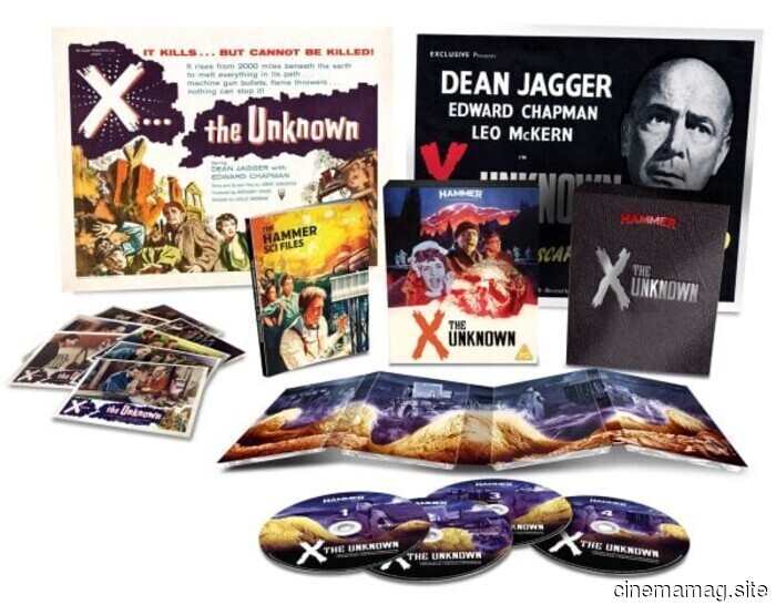 Recensione 4K Ultra HD – X l'ignoto (1956)