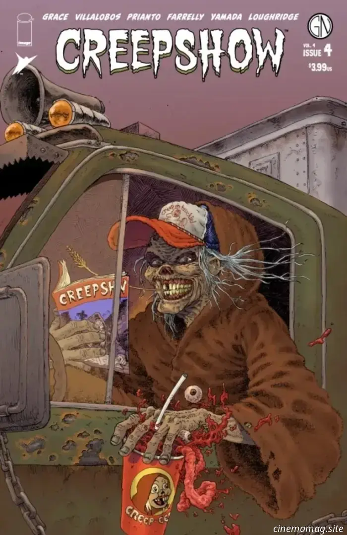 Comic Book Teaser – Creepshow #4