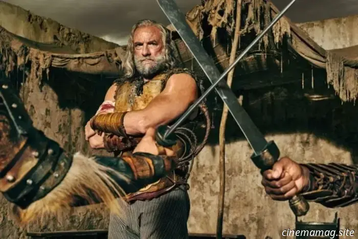 Vuelve a la arena con las imágenes promocionales de Spartacus: House of Ashur