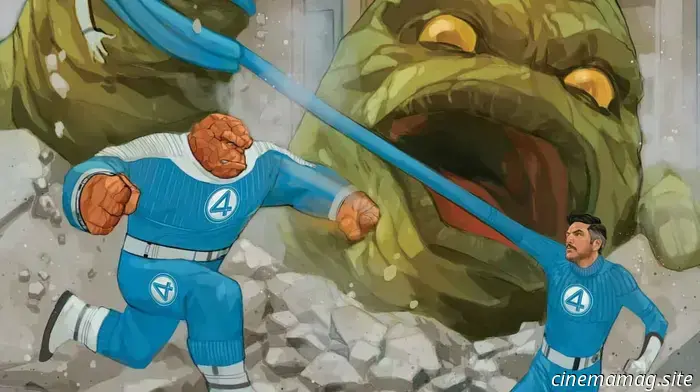The Fantastic Four: First Steps #1 - Comic Book Teaser