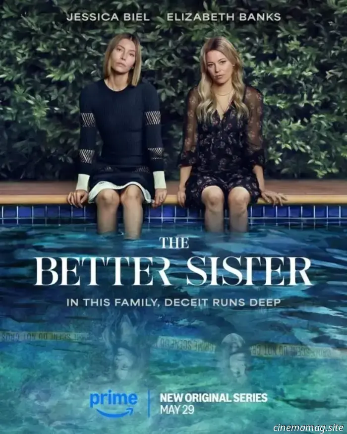 Il trailer della serie thriller Prime Video The Better Sister con Jessica Biel ed Elizabeth Banks