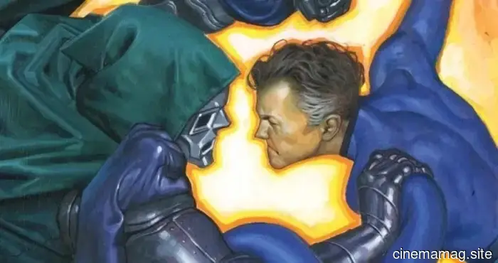 Comic Book Preview – Challenges of Doom: Mr. Fantastic #1