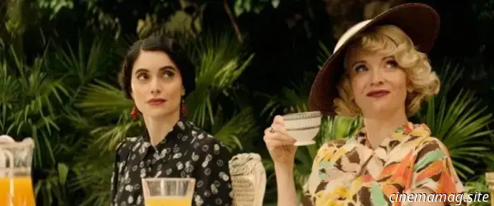 Mischa Barton looks into a murder at the embassy in the trailer for a new mystery film.