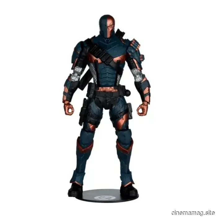 McFarlane Toys has started pre-orders for the Batman: Arkham Origins Deathstroke figure from the DC Multiverse collection.