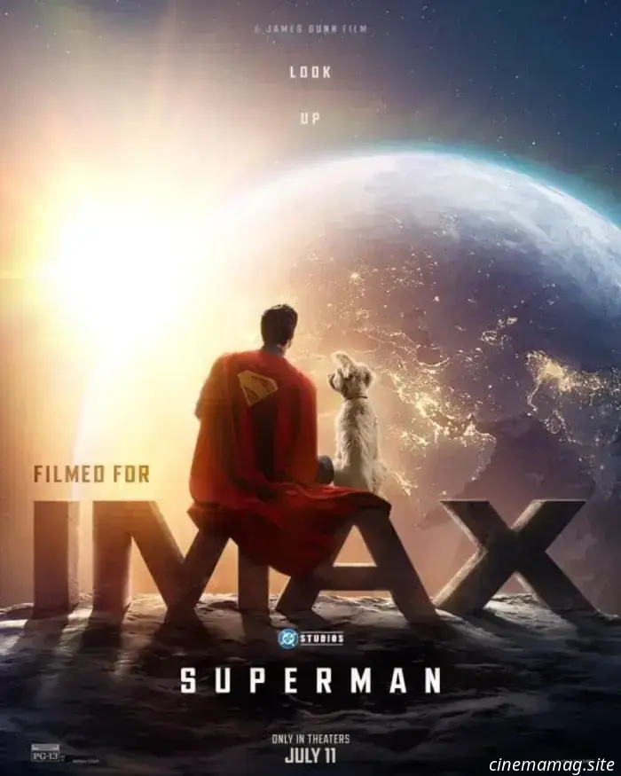 Take a look behind the scenes of Superman with a new IMAX featurette.