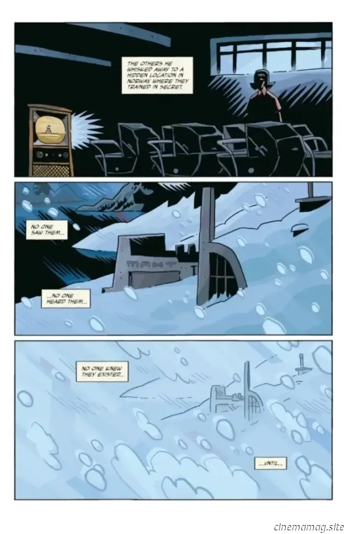The Umbrella Academy: Plan B #1 - Sneak Peek of the Comic Book