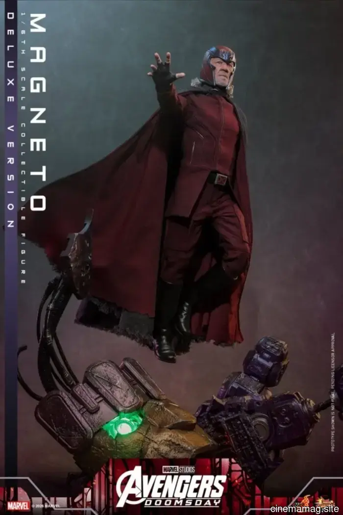 Hot Toys introduces the sixth scale figure of Magneto from Avengers: Doomsday.