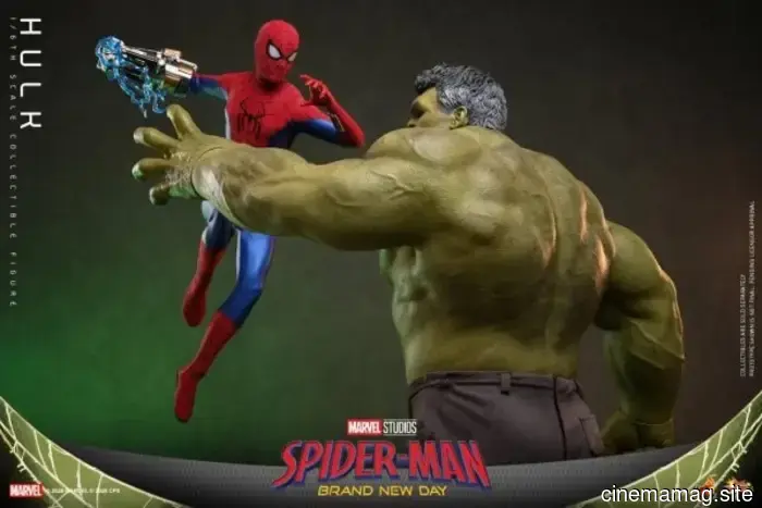 Hot Toys presenta la figura de Hulk a escala sexta de Spider-Man: Brand New Day.