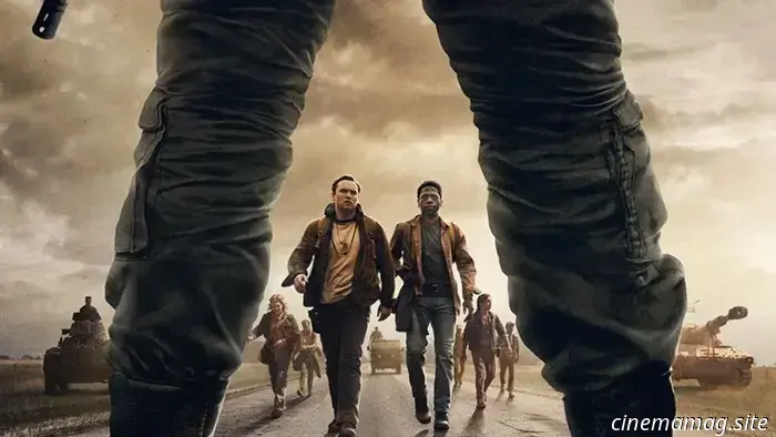 Primo poster e immagini per l'adattamento di Stephen King The Long Walk