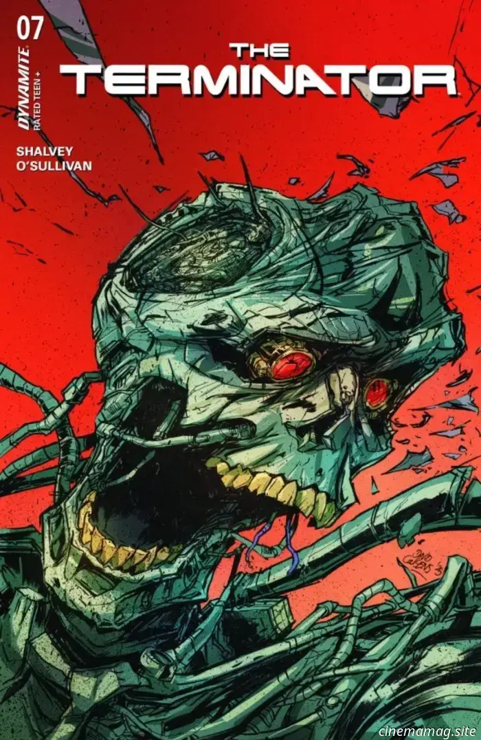 The Terminator #7 - Comic Book Sneak Peek