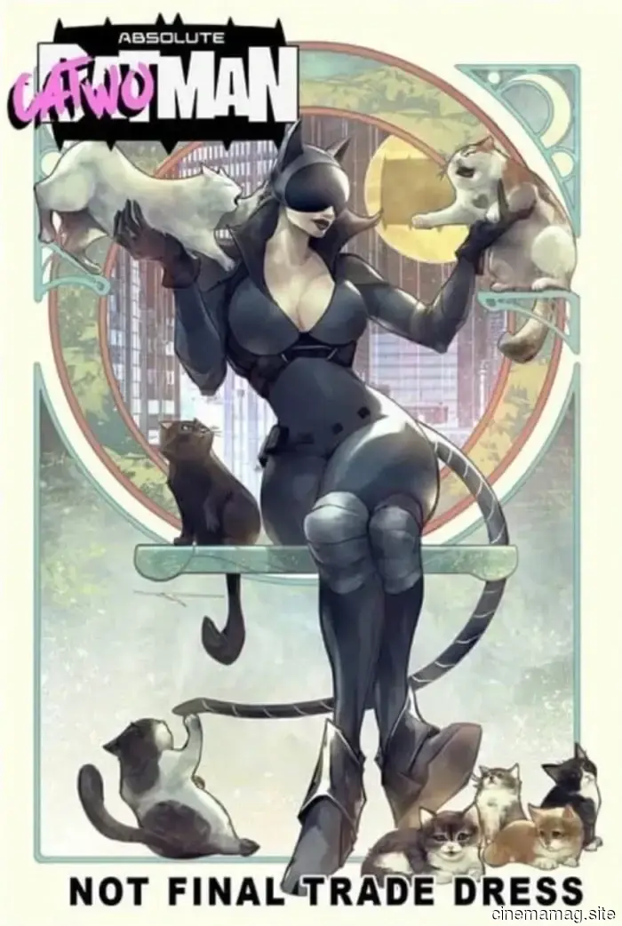 Anteprima Fumetto – Catwoman Assoluta #1
