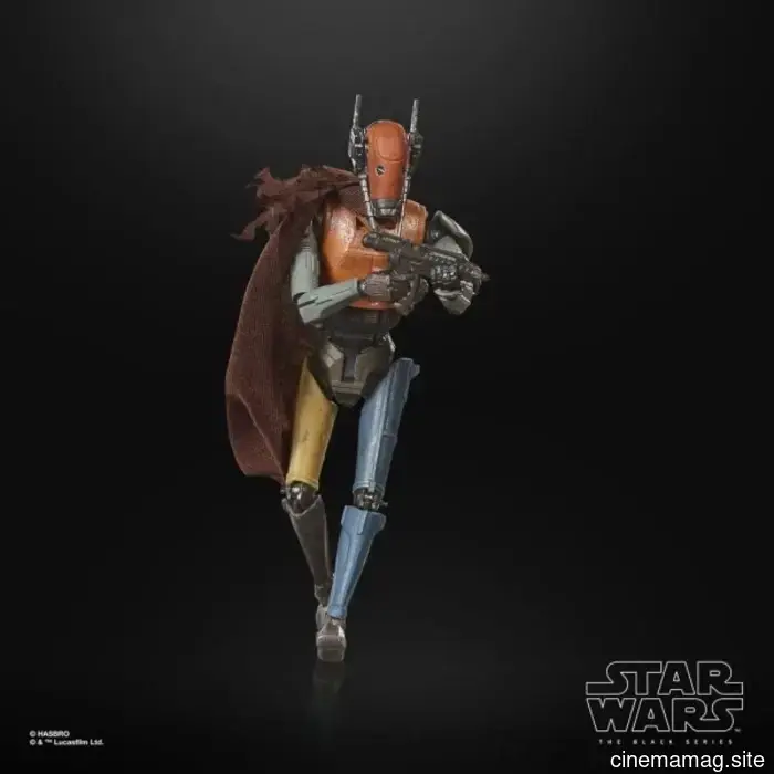 Hasbro has revealed the Black Series and Vintage Collection figures for Star Wars: The Mandalorian and Grogu.