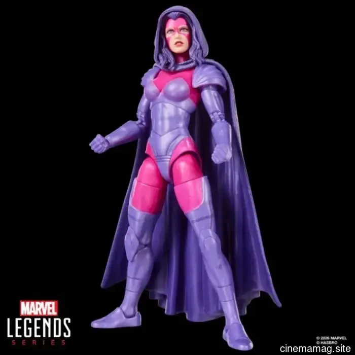 Hasbro introduces the newest Marvel Legends Series figures featuring a Box Build-A-Figure.