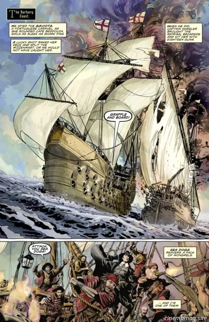 Solomon Kane: The Serpent Ring #1 - Comic Book Teaser