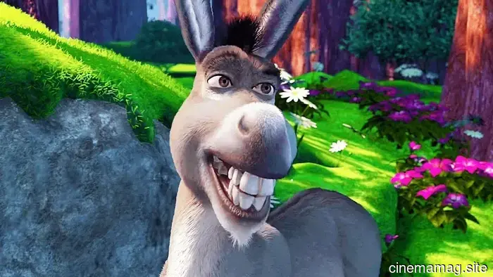 Eddie Murphy darà la voce a Donkey nel film spin-off di Shrek nell'estate del 2028.