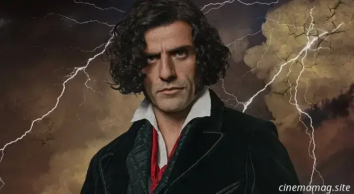 El Frankenstein de Guillermo del Toro recibe una serie de pósters de personajes.