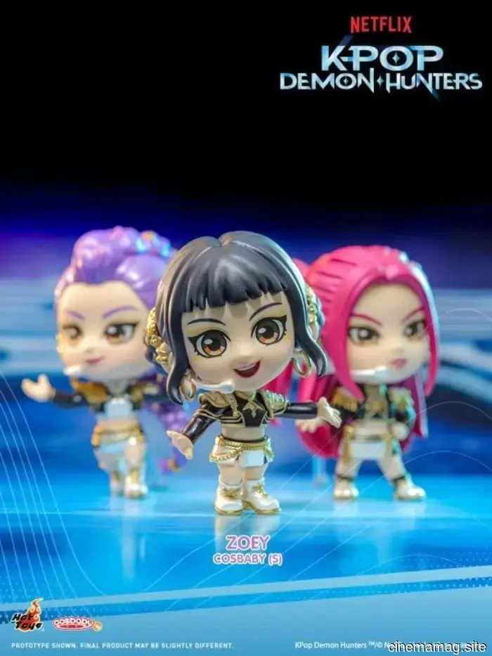 Collezione Cosbaby dei Cacciatori di Demoni Kpop svelata da Hot Toys