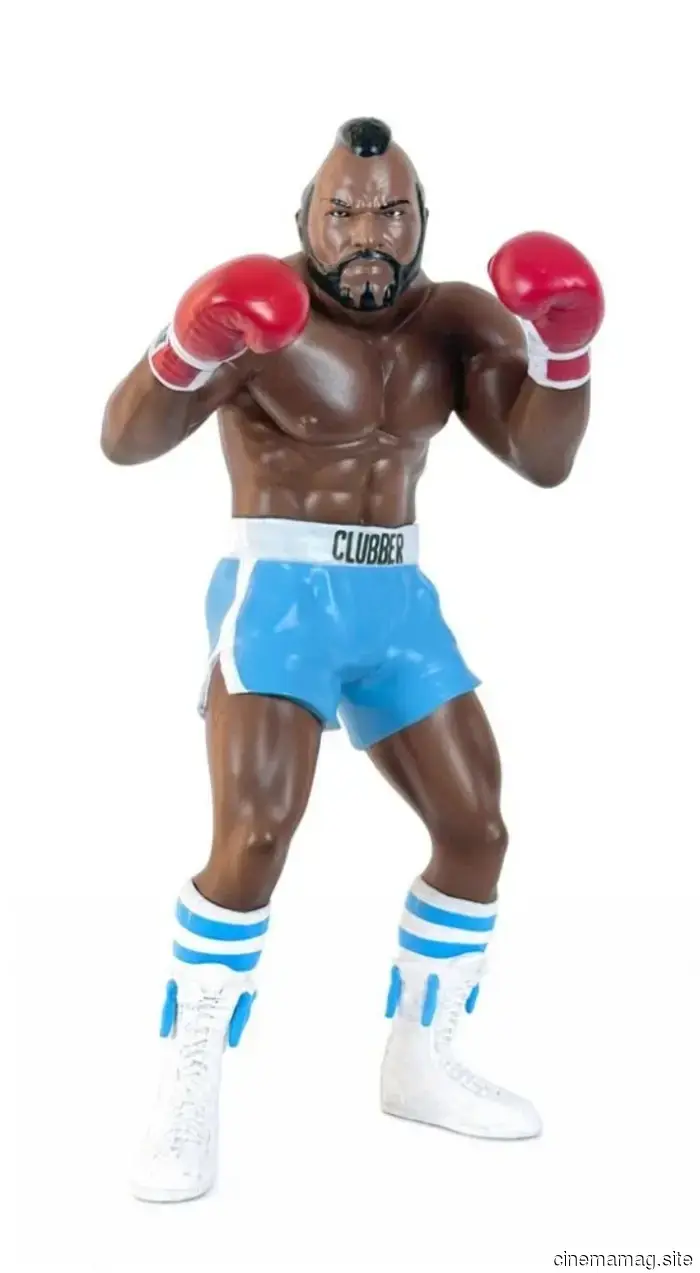 Sly Stallone Shop lancia la linea di action figure Rocky Superstars